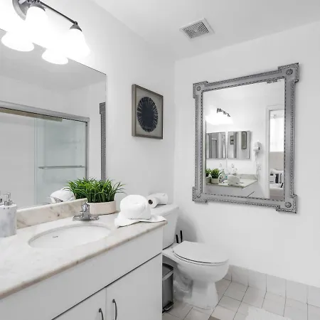 Spacious 2 Bed Unit In Brickell With Free Parking Miami Extérieur photo
