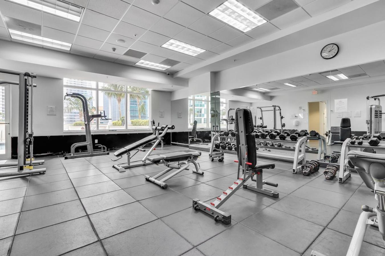 Appartement Spacious 2 Bed Unit In Brickell With Free Parking Miami