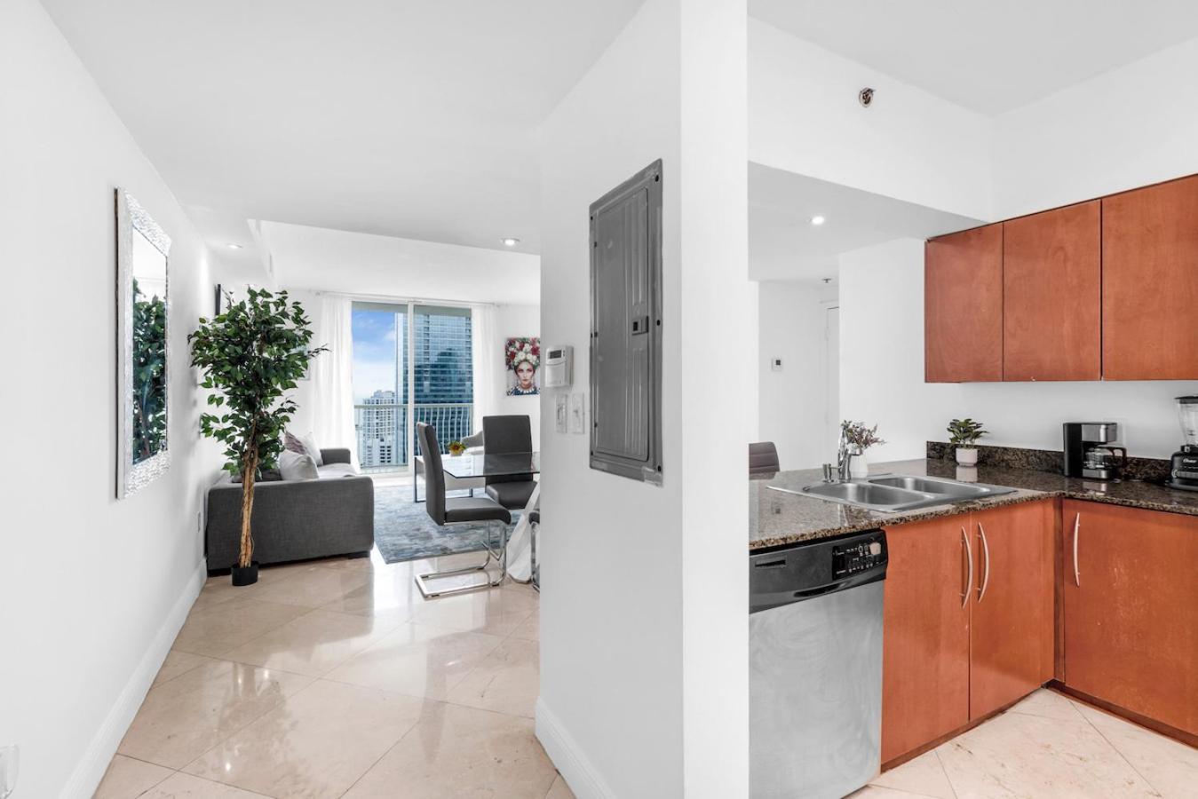 Appartement Spacious 2 Bed Unit In Brickell With Free Parking *