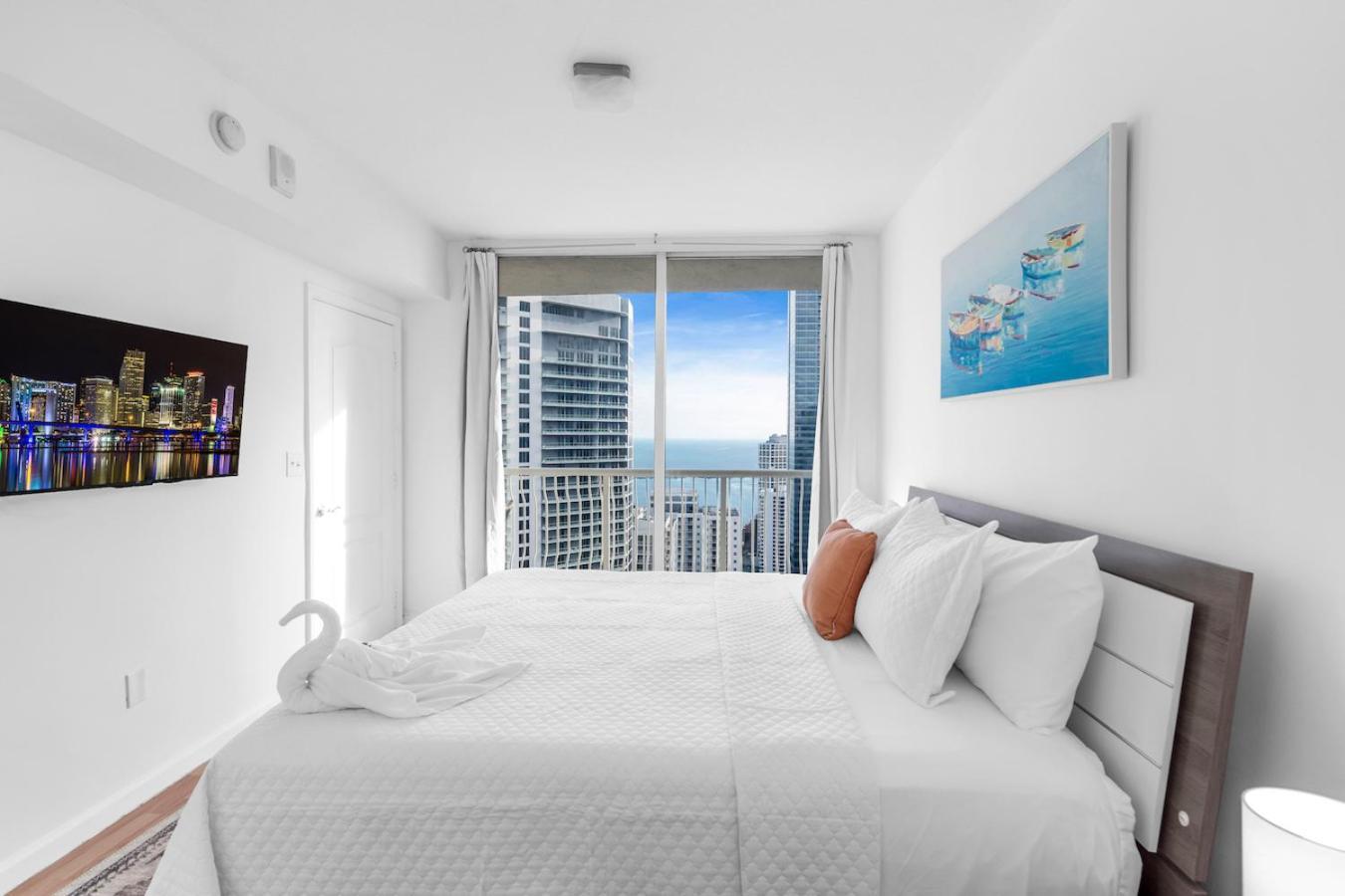 Appartement Spacious 2 Bed Unit In Brickell With Free Parking *
